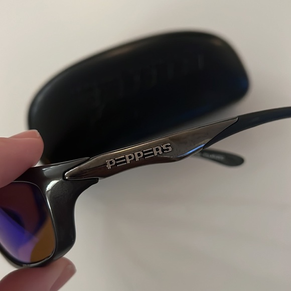 PEPPERS PERFORMANCE EYEWEAR Sunglasses Polarized P162 Maverick - Picture 3 of 6